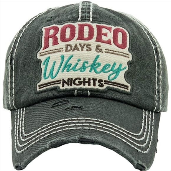 🌵Rodeo & Whiskey Nights Trucker Hat🌵 - Picture 2 of 3